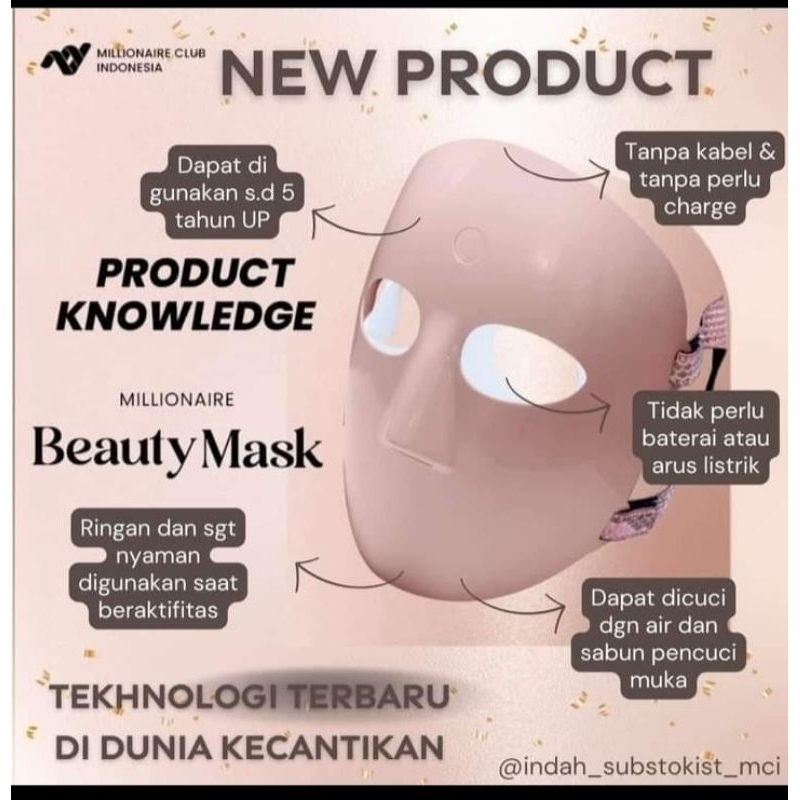 Beauty Mask MCI