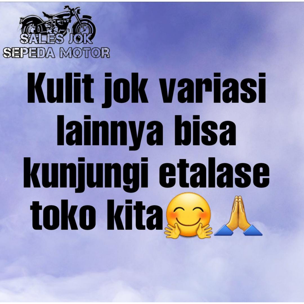 jok motor CUSTOM PREDATOR /kulit jok variasi/sarung jok motor/kulit jok vario/kulit jok scoopy