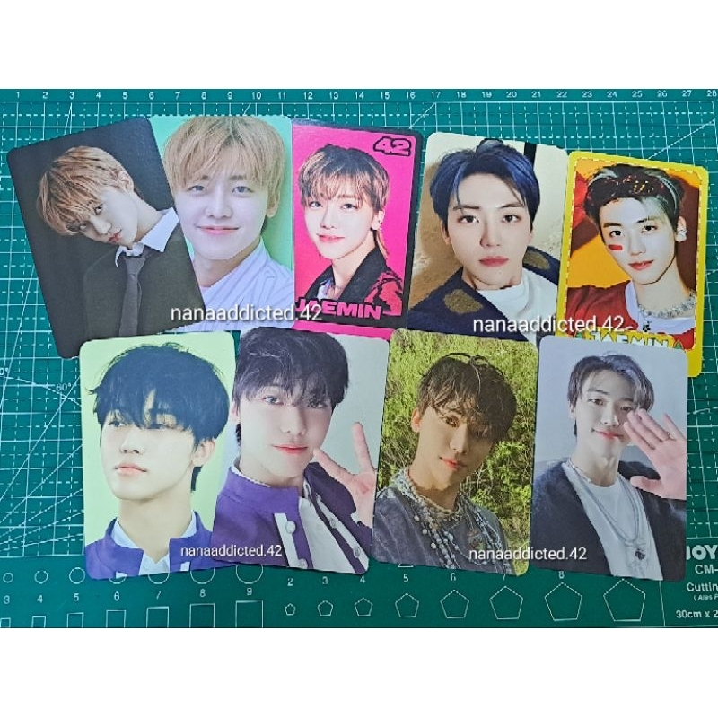 PC JAEMIN NCT DREAM CANDY SG22 SG23 LAUNDRY FUTURE BFE GLITCH MODE