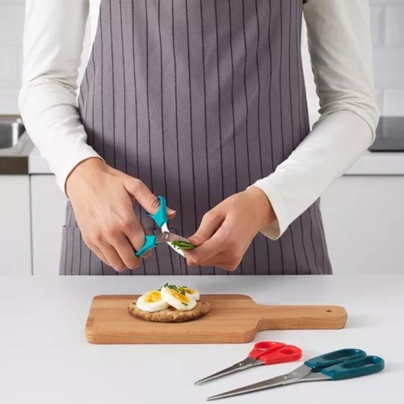 

paket 1set gunting serbaguna gunting Ikea gunting dapur gunting kain