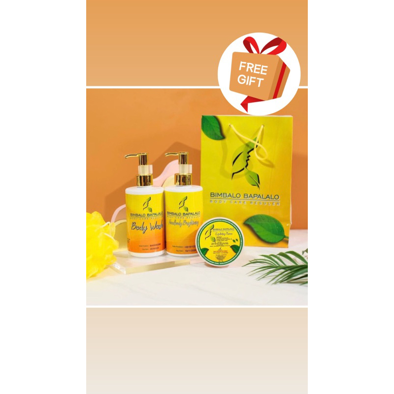BODY LOTION BIMBALO BAPALALO FREE GIFT