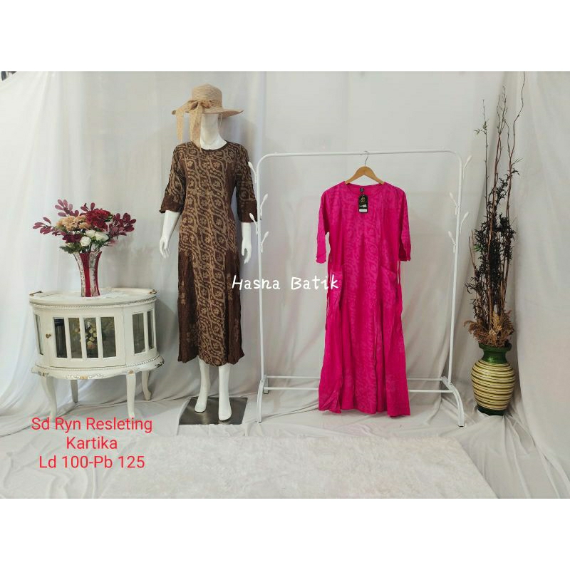 Daster Dadi Mulia (Sd. ryn resleting Kartika) Batik Pekalongan