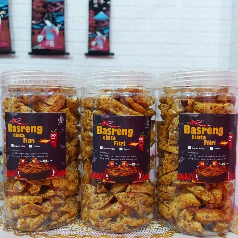 

Basreng asli oleh-oleh khas Jawa Barat
