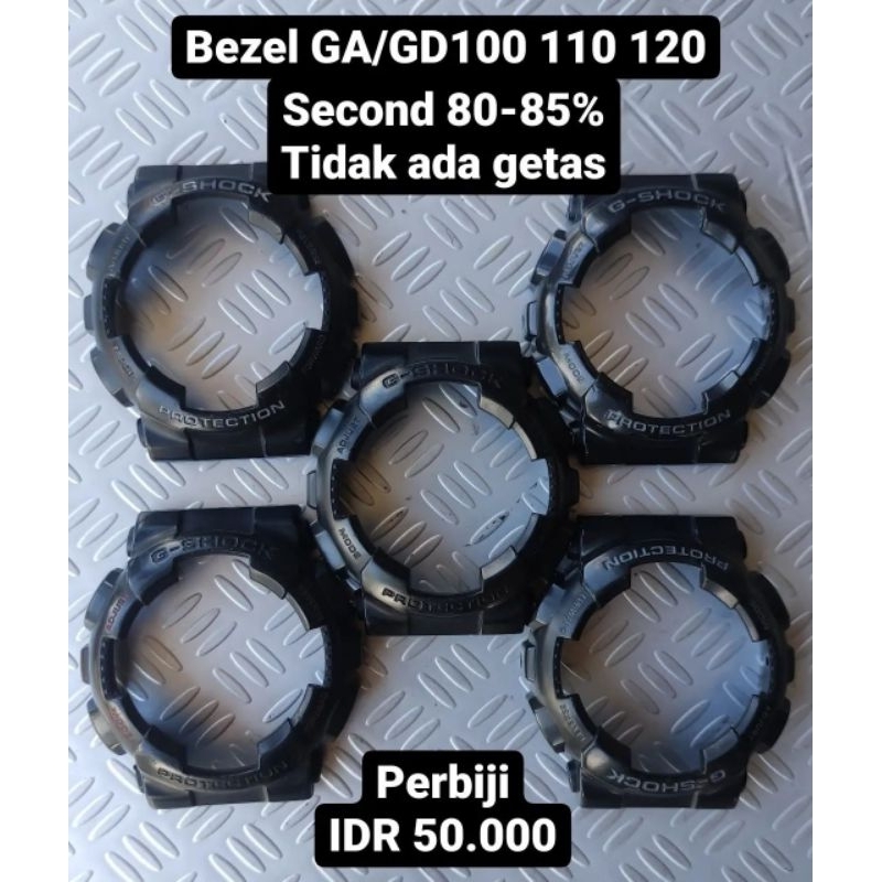 bezel cover ga100 gd100 ga110 gd110 gw9400 GX56 gshock G-shock original second