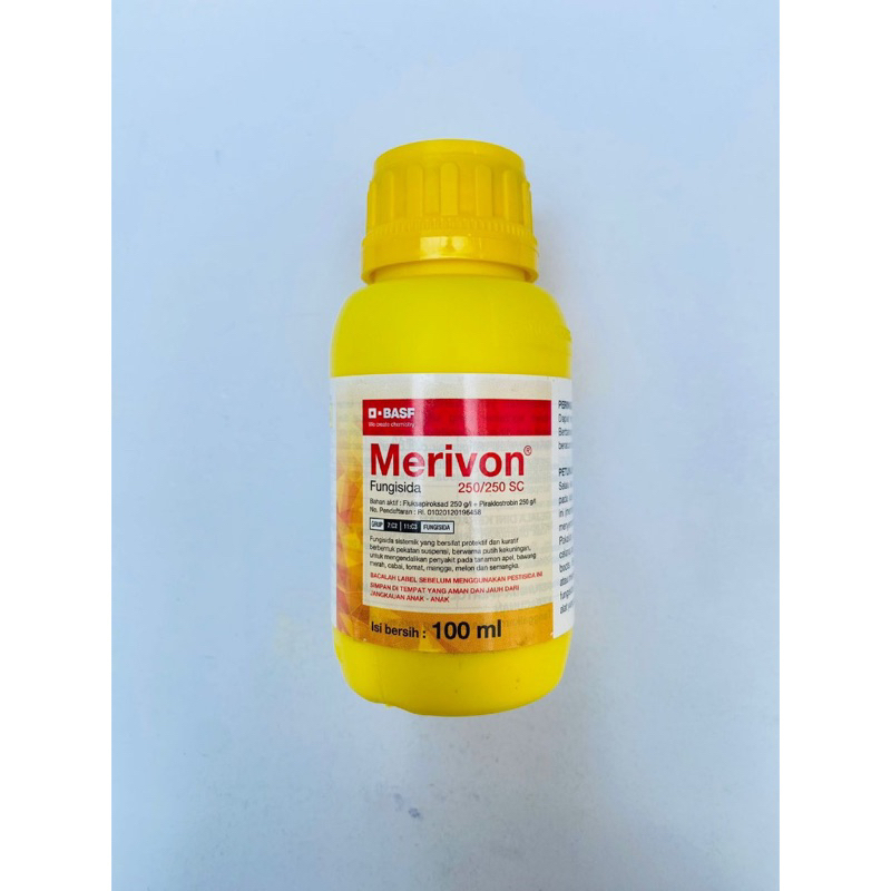 Obat Bercak Daun Patek Antraknosa - Fungisida Sistemik Merivon 100 ml