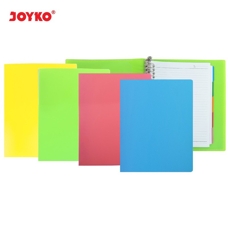

Binder Joyko B5 Binder B5 Joyko Binder Note Joyko B5-MHAC-M131 Binder ukuran buku besar/bigboss