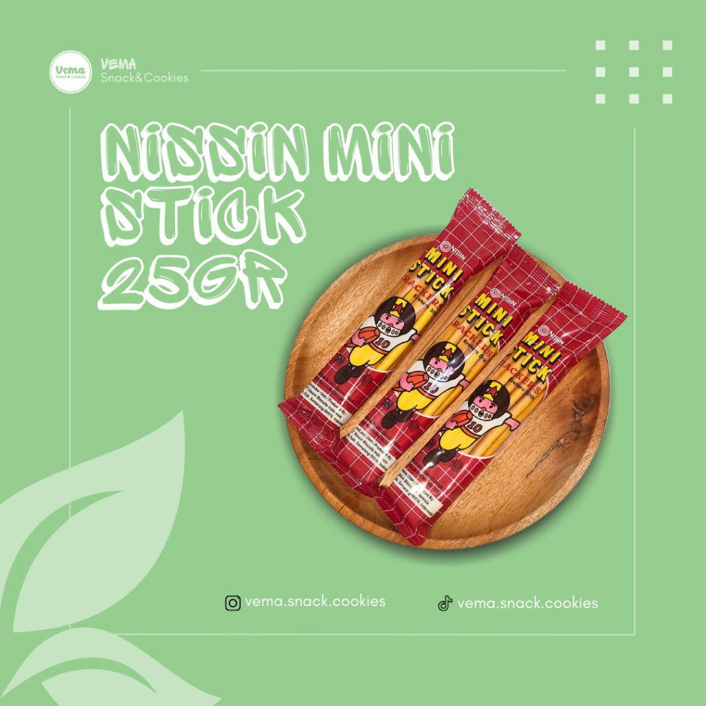 

Nissin Mini Stick 25 Gr (ECER)