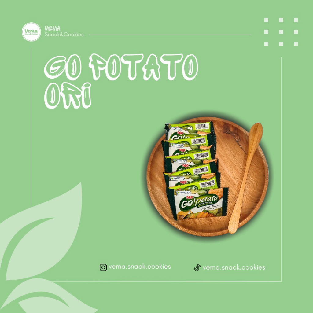 

Go Potato Ori 10 Gr (PACK)