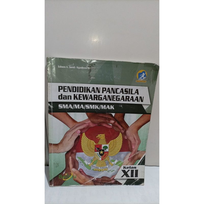 

PPKN KELAS XII - PRELOVED