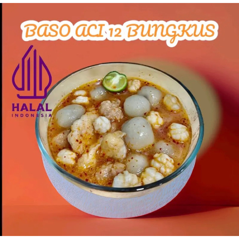 

PAKET HEMAT BASO ACI 12 BUNGKUS