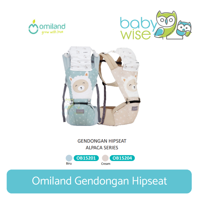 Omiland Gendongan Hipseat - Gendongan Bayi