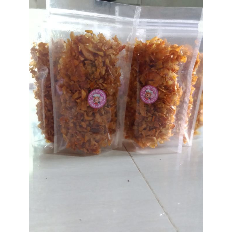 

keripik jengkol balado 100 gram