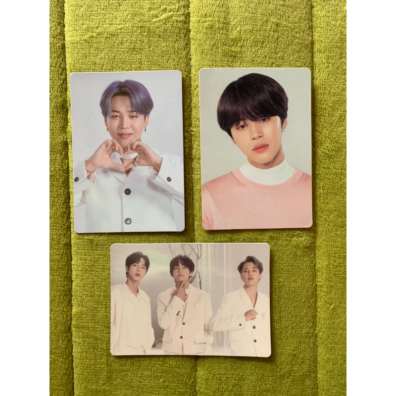 MPC Mini Photocard BTS Map of the soul : Tour, BTS World Tour Love yourself