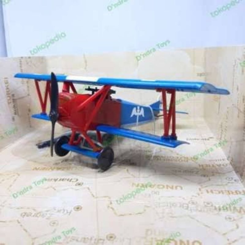 diecast Miniatur Pesawat Classic Planes Fokker D.VII original