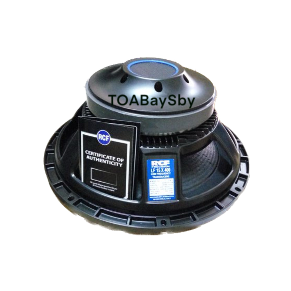 Speaker 15" RCF 15X400 Subwofer coil 4in