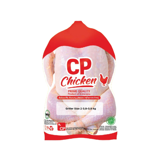 

CP Ayam Size 2 Frozen 0.8-0.9 Kg