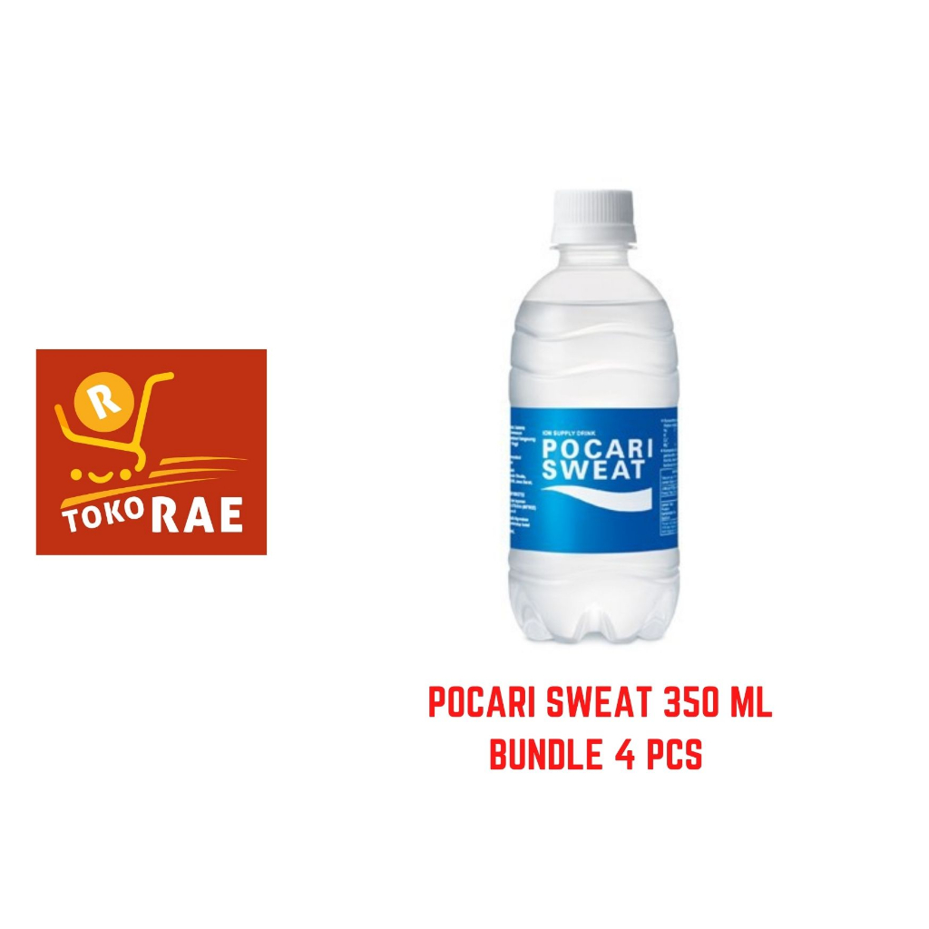 

Pocari Sweat Botol 350ML bundle 4pcs