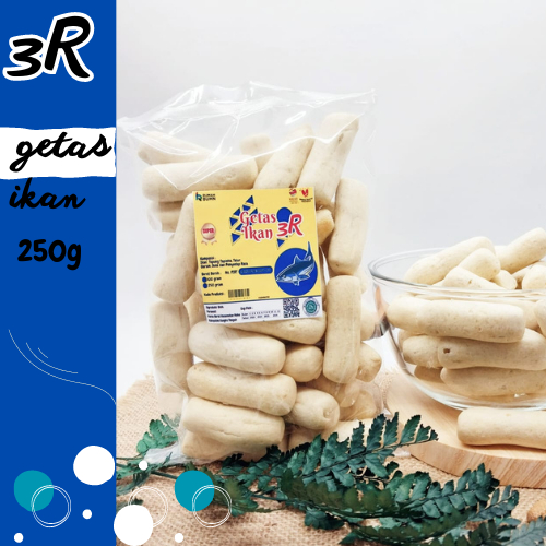 

Kerupuk/Getas/Kretek Ikan Khas Bangka Belitung by 3R