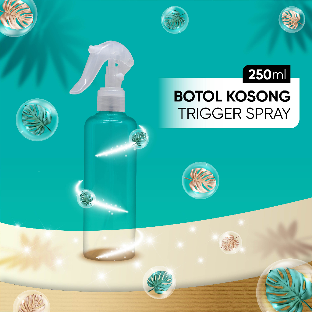 Botol Spray 250 ml Botol Semprot 250 ml Botol Kosong 250 ml