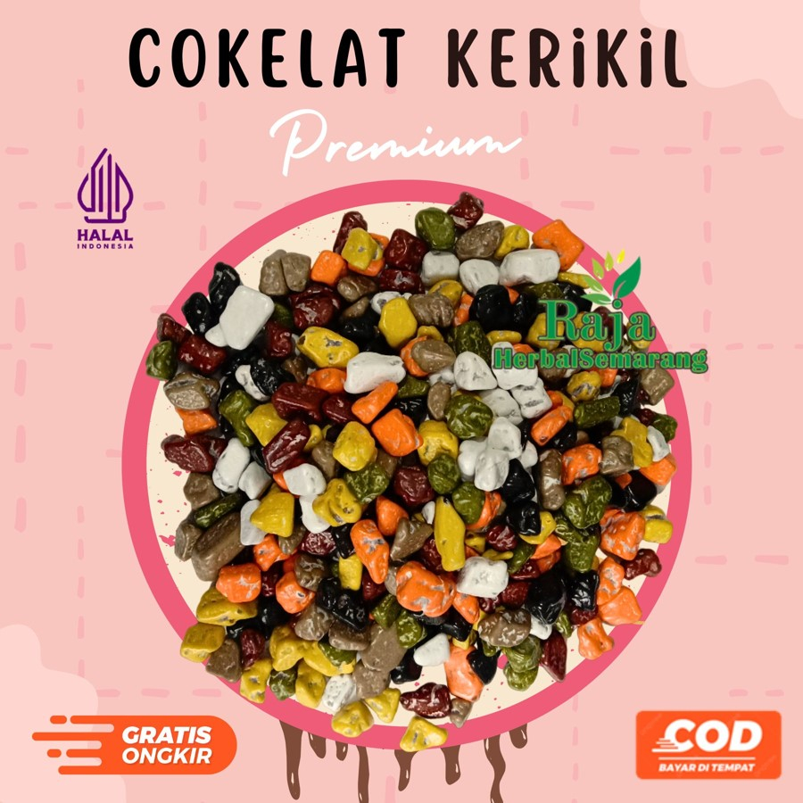 

Cokelat Kerikil Cokelat Batu Premium Original Khas Arab Turki Timur Tengah Kemasan Repack Pouch 1 KG 1000 GRAM 500 GRAM 300 GRAM 100 GRAM Makanan Oleh-Oleh Gift Haji Umroh
