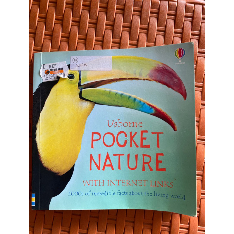 PRELOVED - USBORNE POCKET NATURE