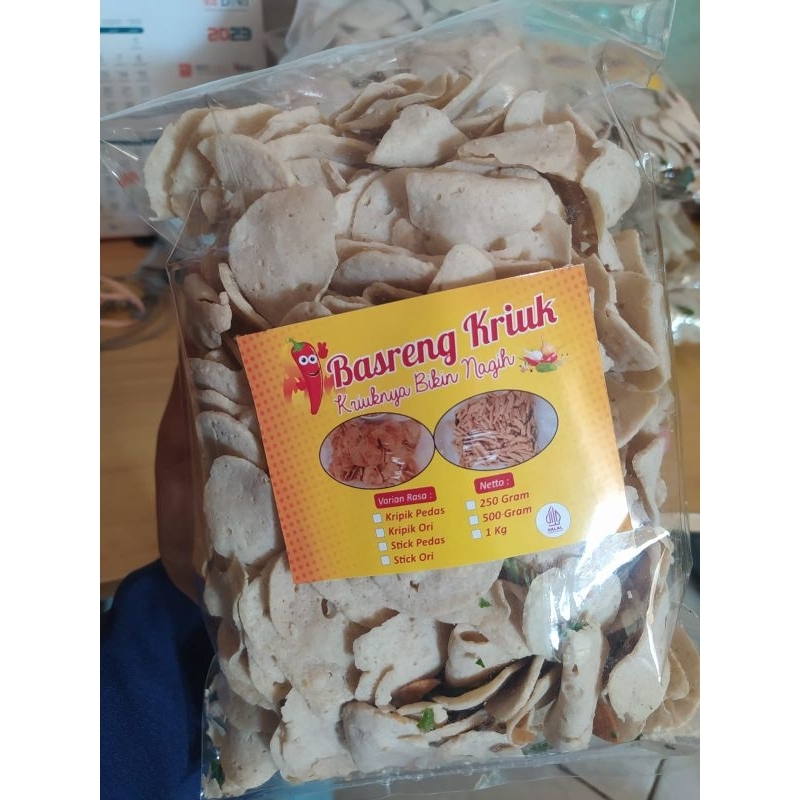 

Basreng Kriuk Kripik / Basreng Original