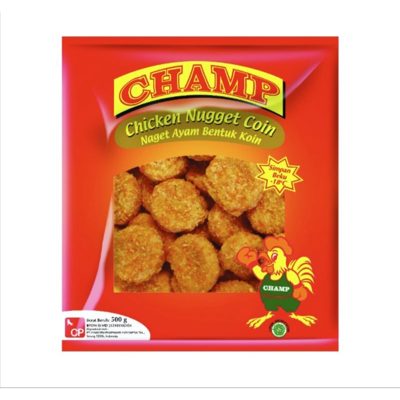 

Champ Nugget Coin 500 Gr