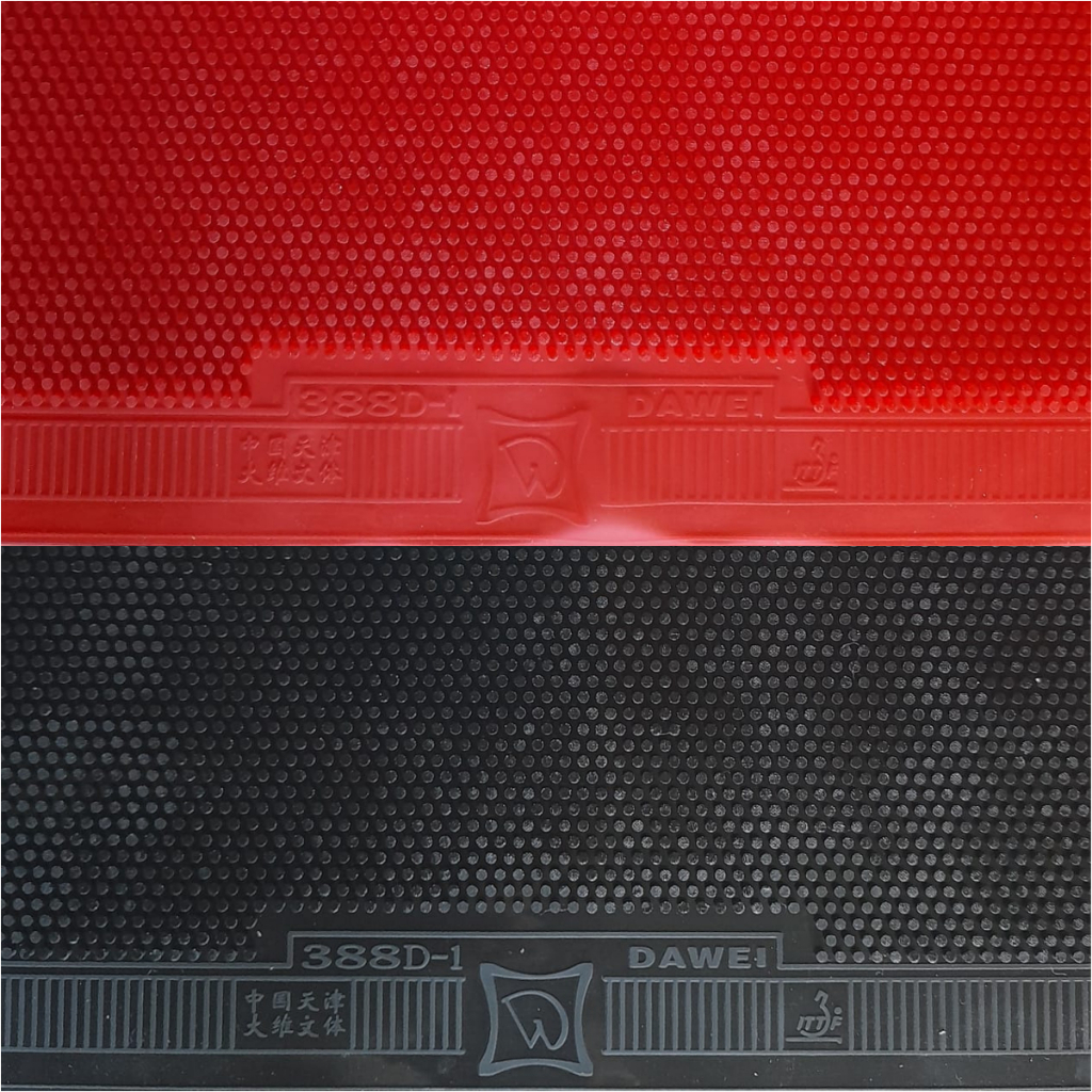 Karet Bintik Dawei 388D-1 OX Superblok Frictionless Super Blok Block Superblock 388D 1 388 D1