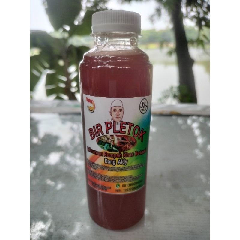 

Paket 3 Botol Bir Pletok Betawi Bang Aldy 200 ml