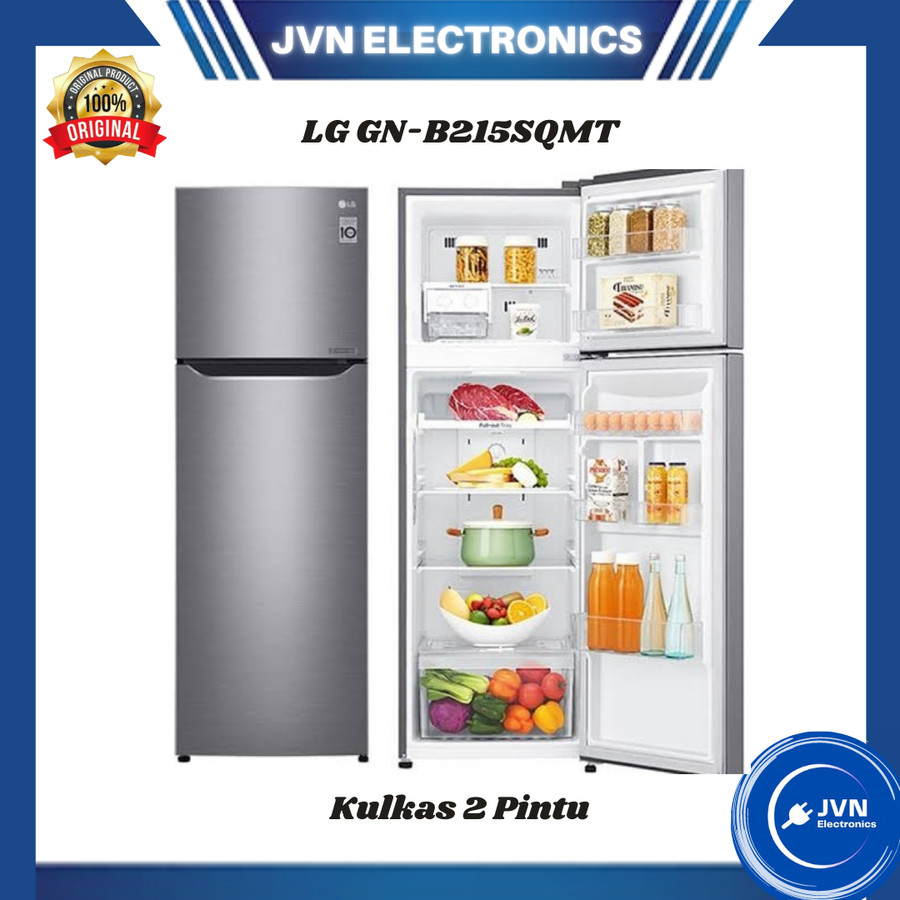 Kulkas 2 Pintu LG GN-B215SQMT