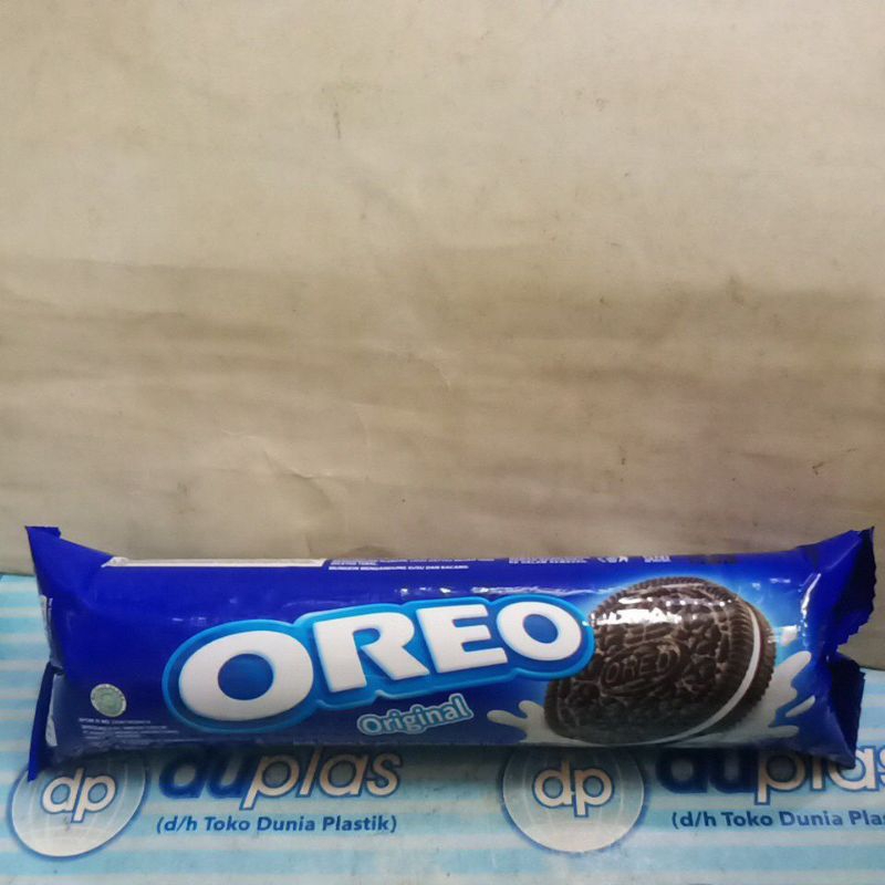 

Oreo Chocolate Sandwich Cookies Original 119.6g