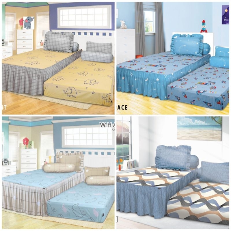 MY LOVE - ALL NEW MY LOVE Sprei Sorong / Atas Bawah / Duo 2 in 1