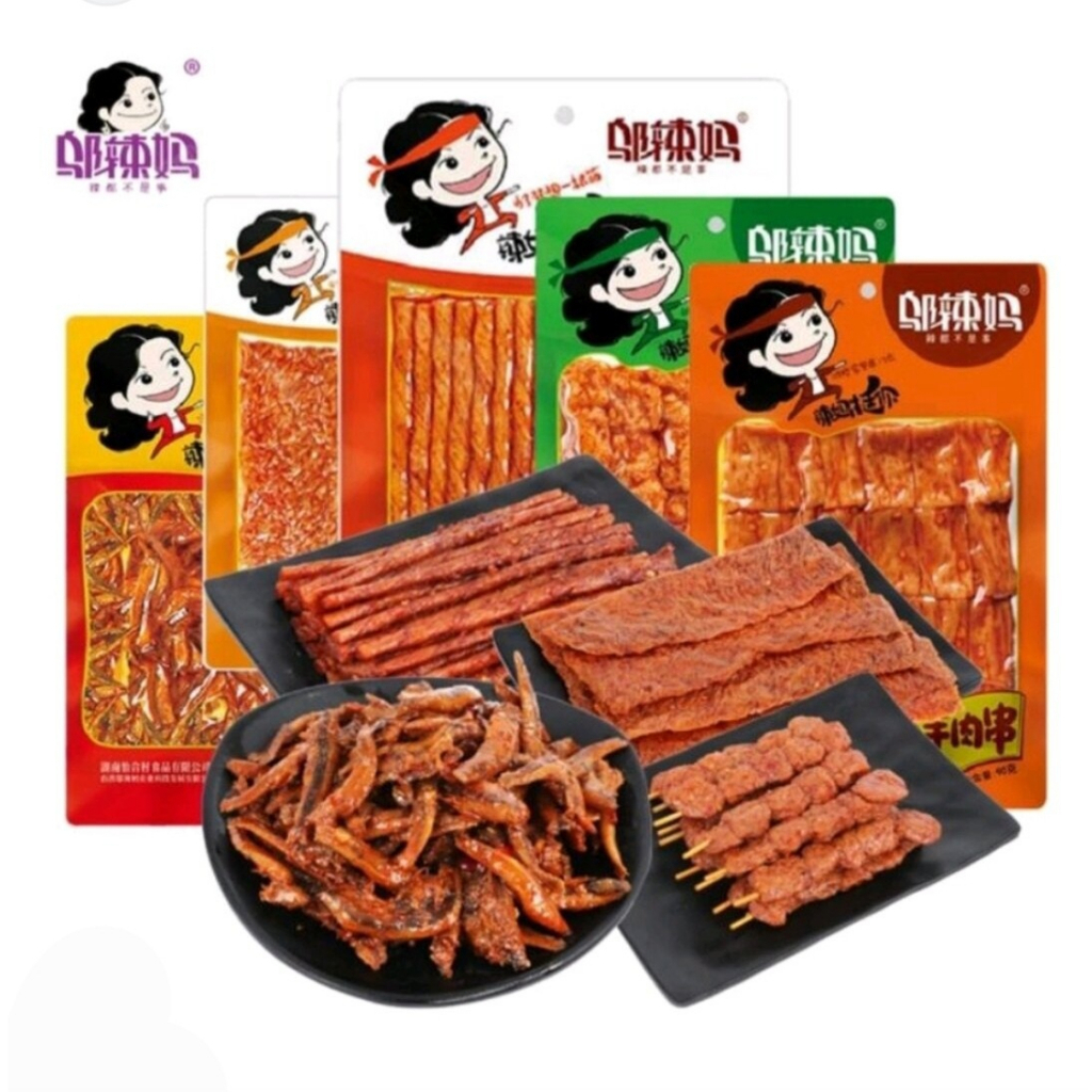 

Wulama latiao 100% halal Snack vegetarian snack halal kulit tahu