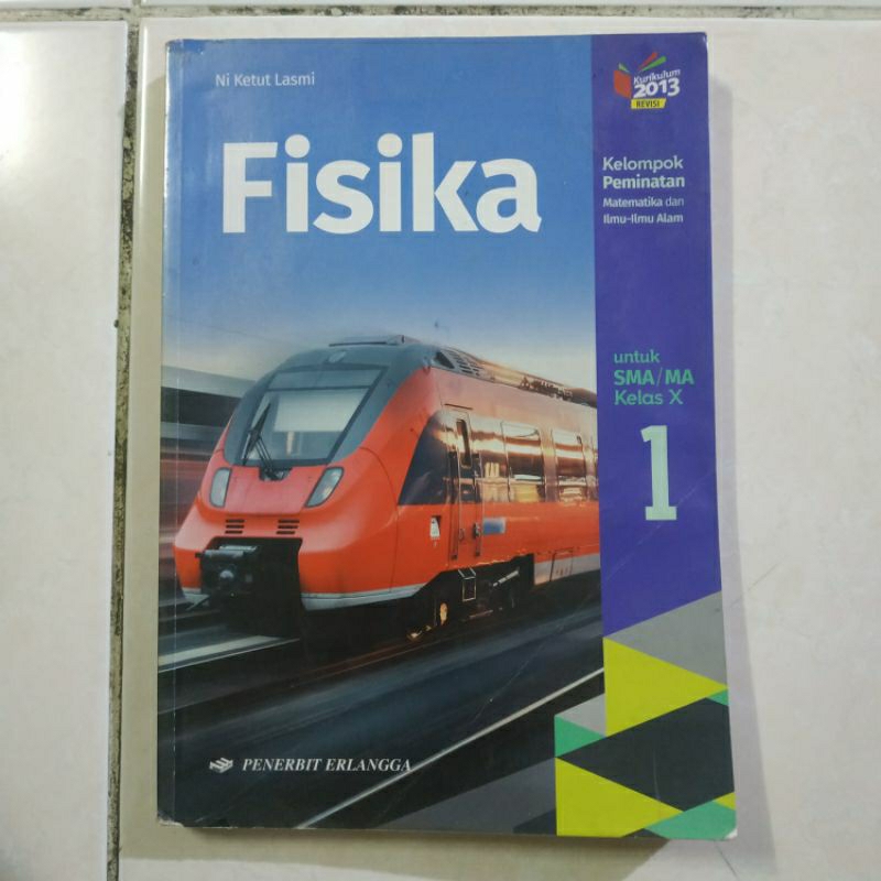 Fisika SMA kelas 10 ERLANGGA