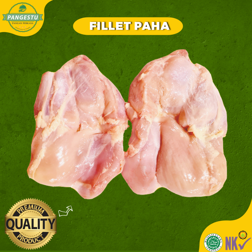 

Boneless paha ayam fillet paha ayam potong 1kg filet paha ayam