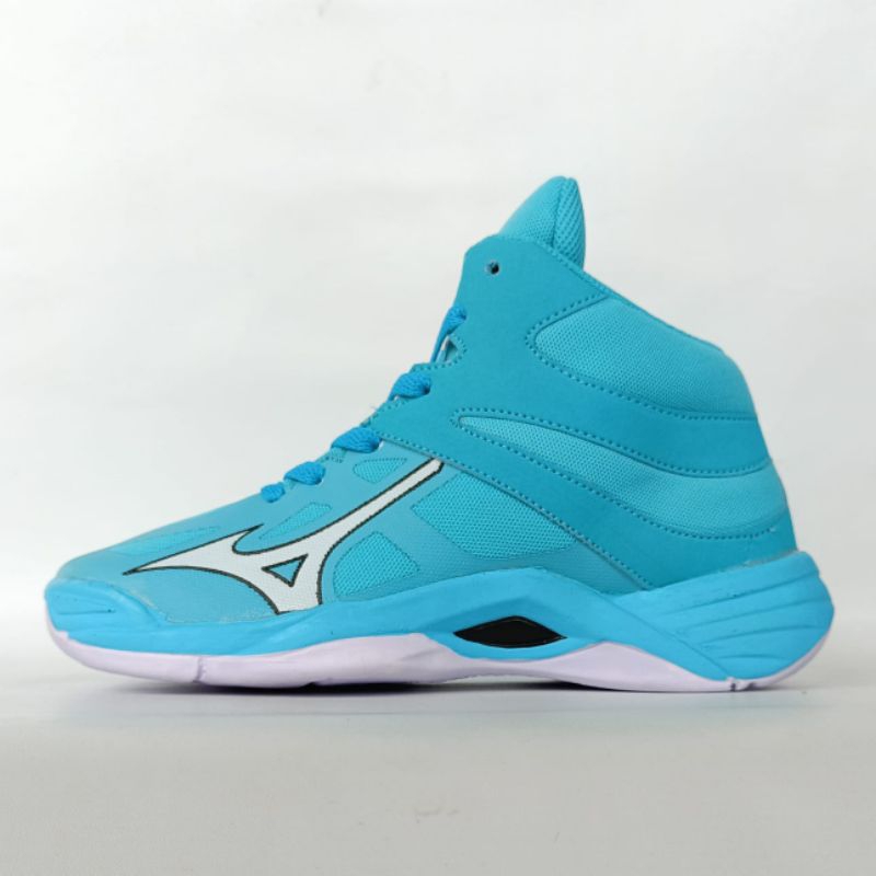 SEPATU SNEAKER MIZUNO WANITA OLAHRAGA VOLI VOLLY VOLLI VOLY CEWEK, Sepatu Sneakers Kets Casual Runni