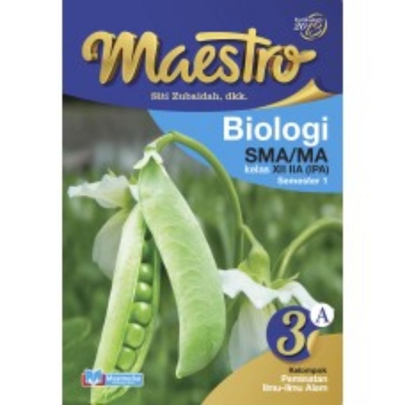

Maestro Biologi SMA/MA KELAS XII IPA PERMINATAN ( SEMESTER 1)