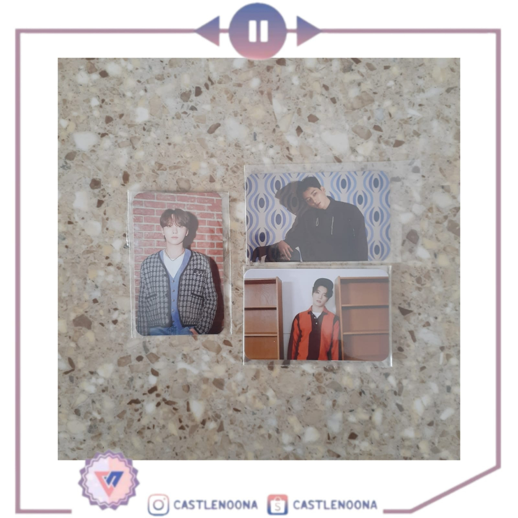 [READY STOCK] SEVENTEEN - SEMICOLON MECIMA BENEFIT