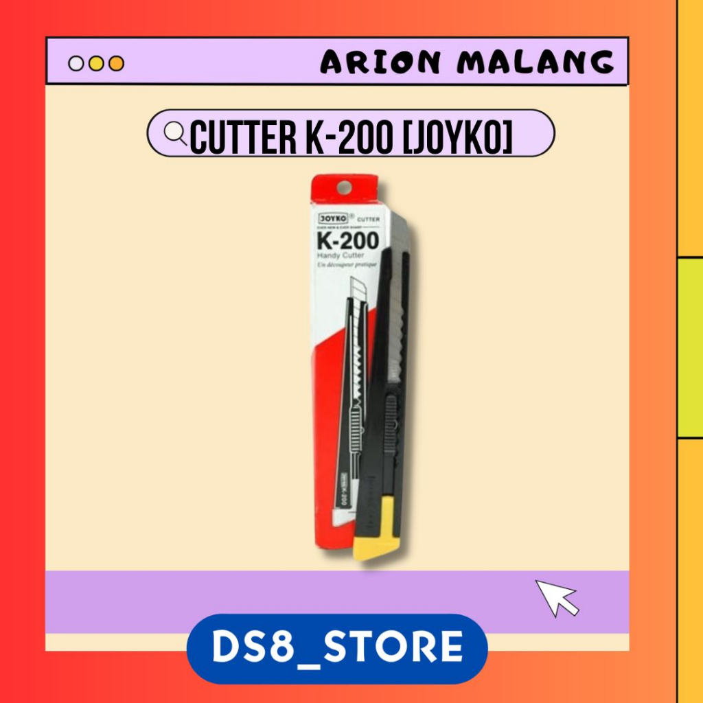 

Cutter / Pemotong Kertas K-200 Kecil JOYKO