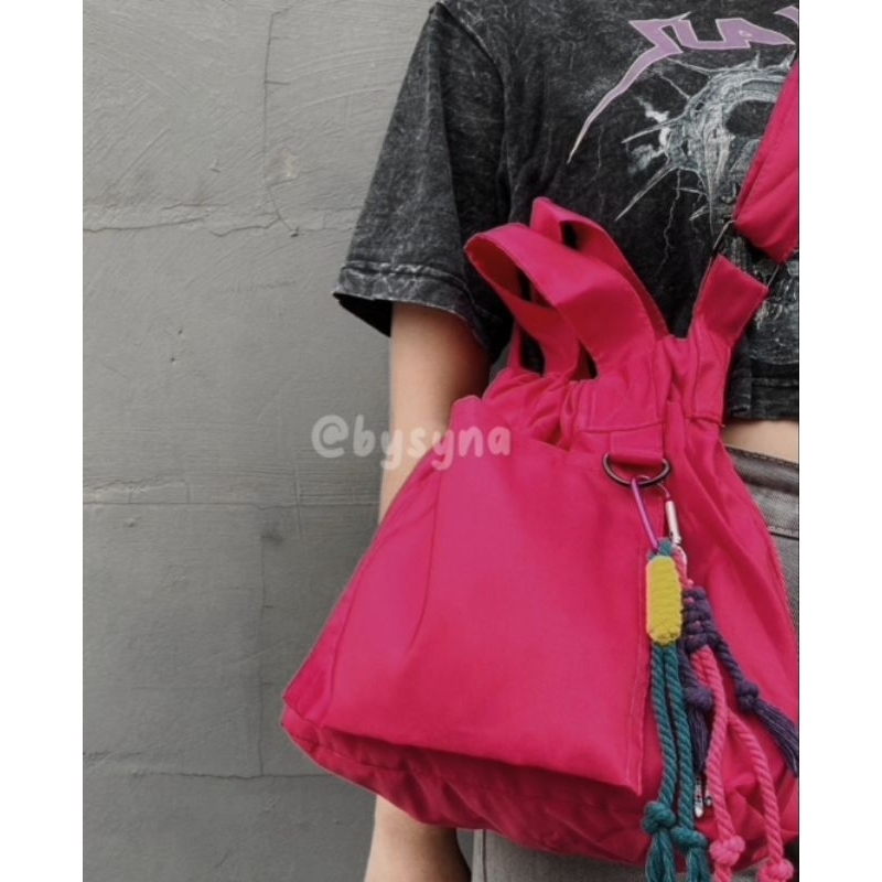 SYNA Lozy Dumpling Bag Premium | Handle Bag Selempang Wanita