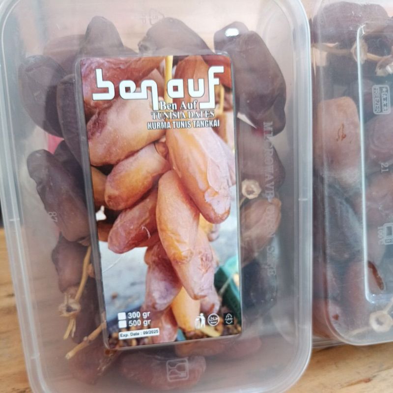 

KURMA TUNISIA/TUNIS TANGKAI PREMIUM 300 gr