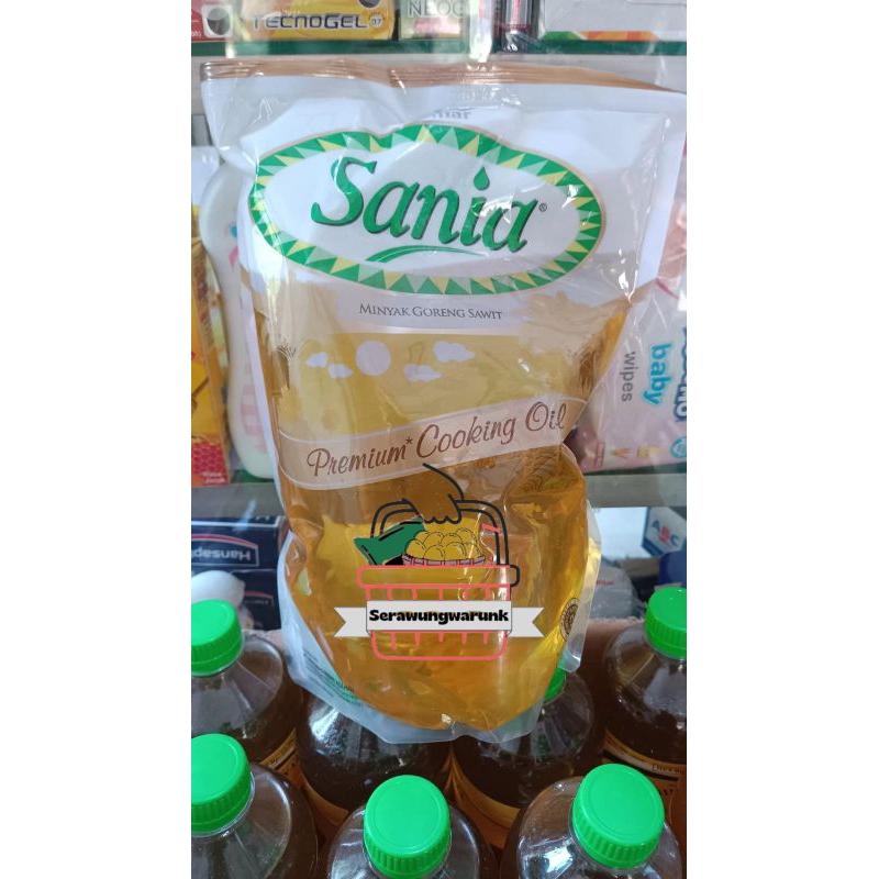 

MINYAK SANIA 2LITER