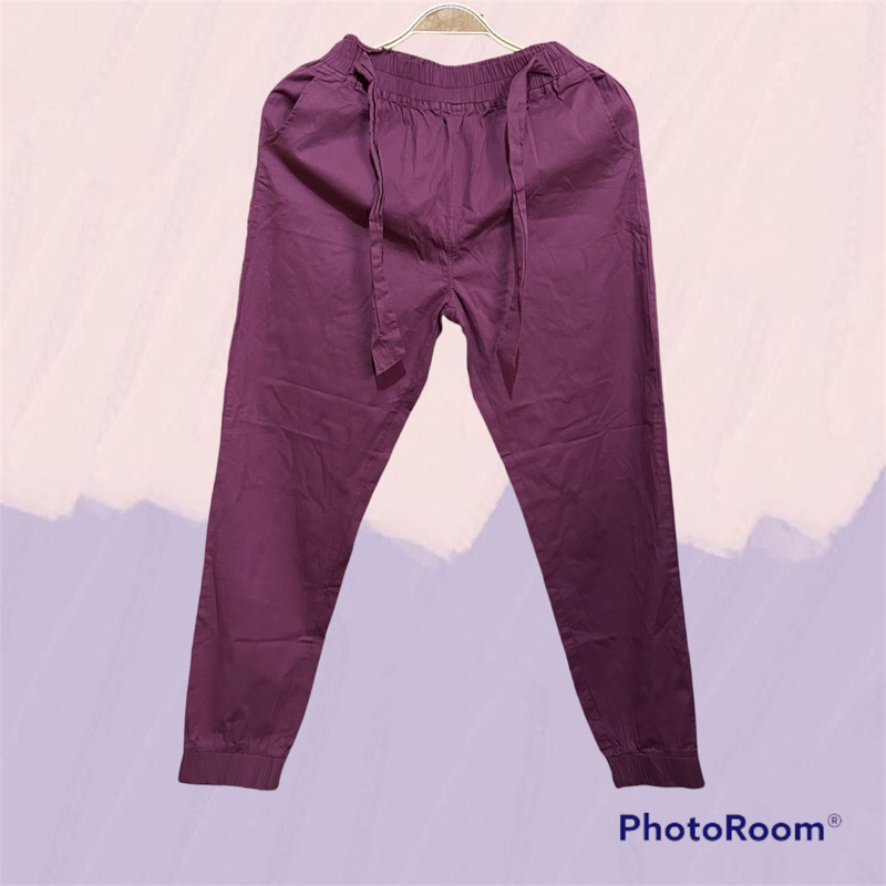 CELANA JOGGER DUSTY PINK