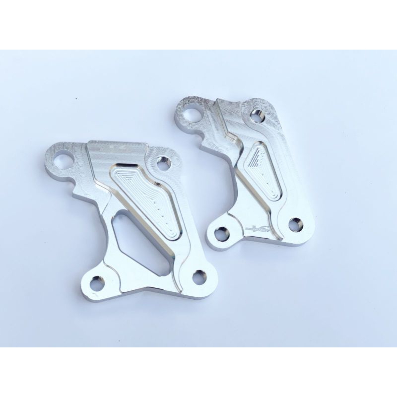 pangkon dudukan bracket cnc kaliper rcb s series pnp ninja r rr megapro tiger revo tirev tilam