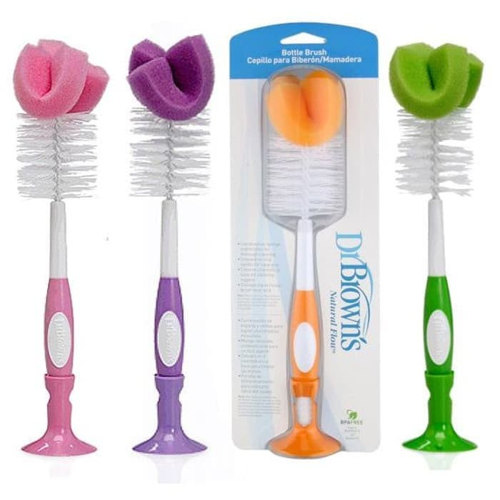 Dr Browns Brown Bottle Brush Standard / Sikat Botol Dr Brown Browns / Sikat Botol Bayi