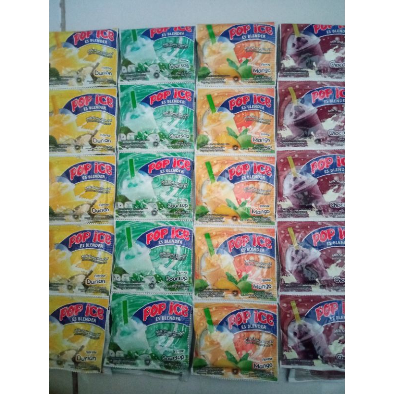 

Pop ice saset All varian harga 2 renceng