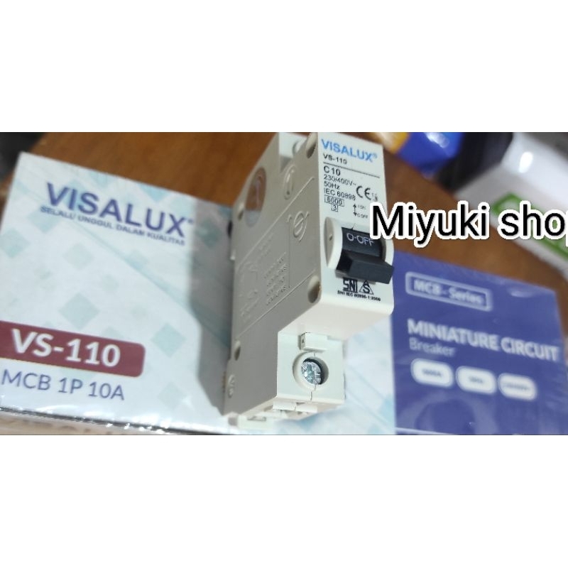 mcb 10A visalux