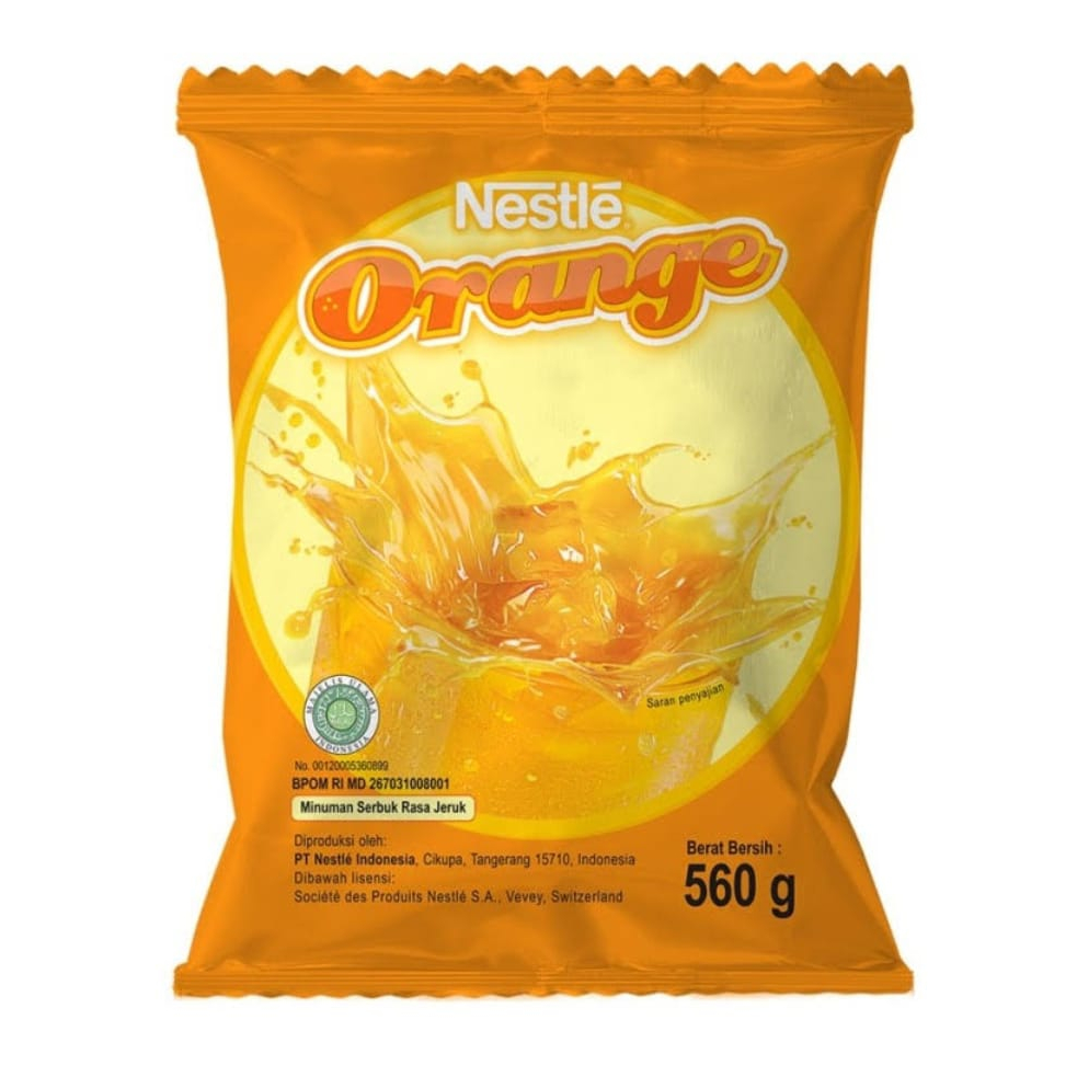 

Nestle Orange 560