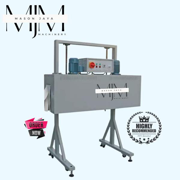 Mesin Shrink Label Shrink Tunnel With High Temperature BS-1230X