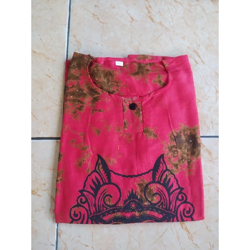 BAJU SETELAN ANAK BARONG BALI / BAJU BARONG BALI